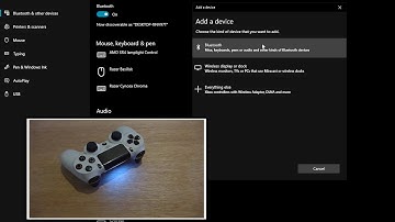 How to Connect PS4 Controller to PC Bluetooth/Wireless | PS4 Controller Wont Connect to PC Bluetooth