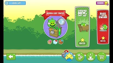 Bad Piggies - Hidden Loot Crates (BRONZE CRATE)
