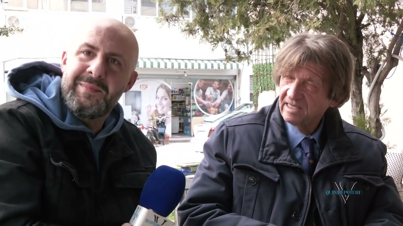 Italiani a Valona, il pensionato Riccardo: 