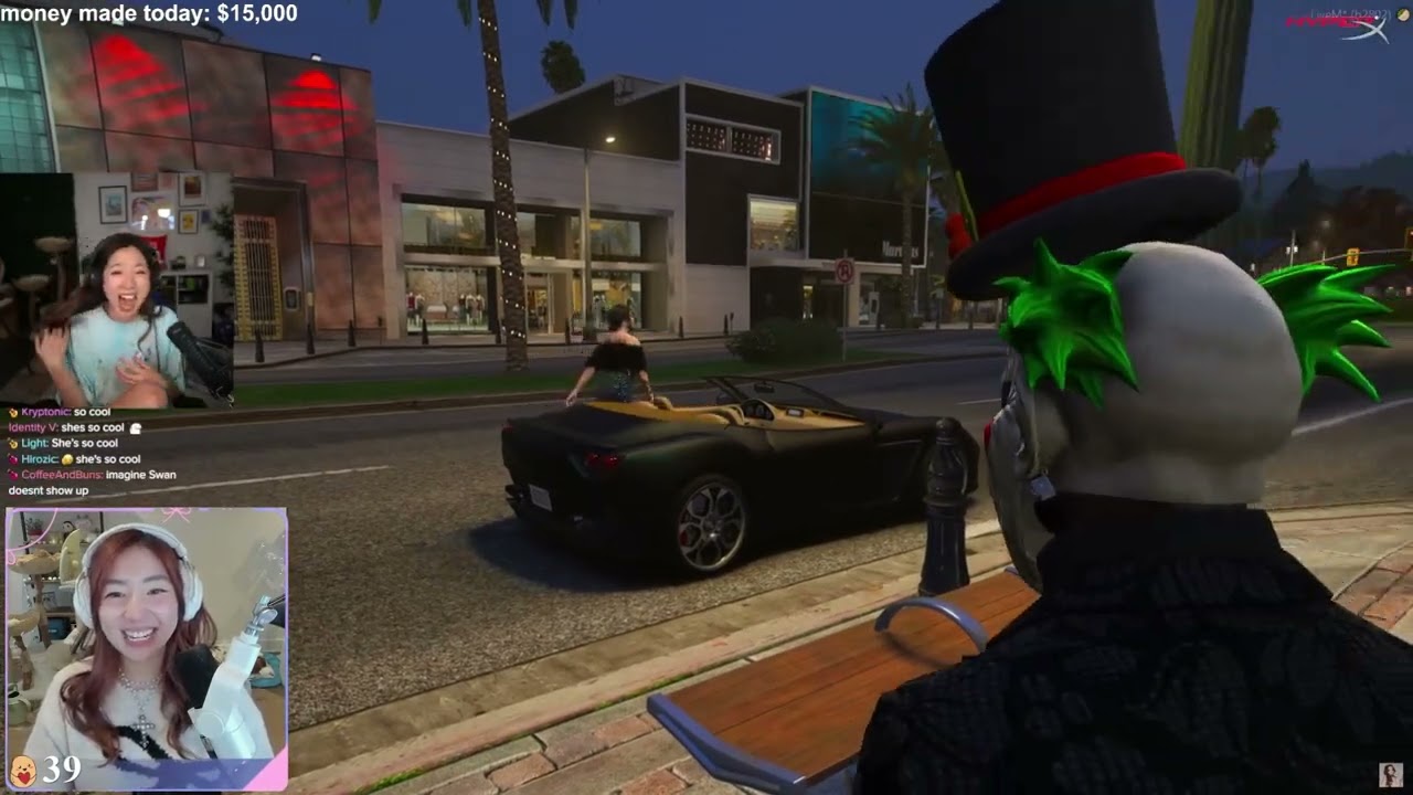 Fuslie REACTS to Swan DeLeur taking January Fooze to Prom