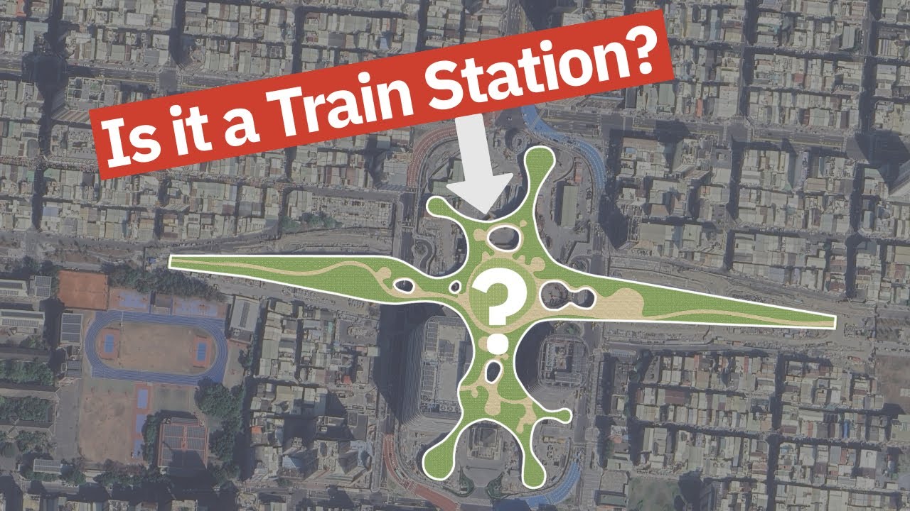 Why Taiwan Kaohsiung's NEW Train Station Revolutionizes Transit Hub