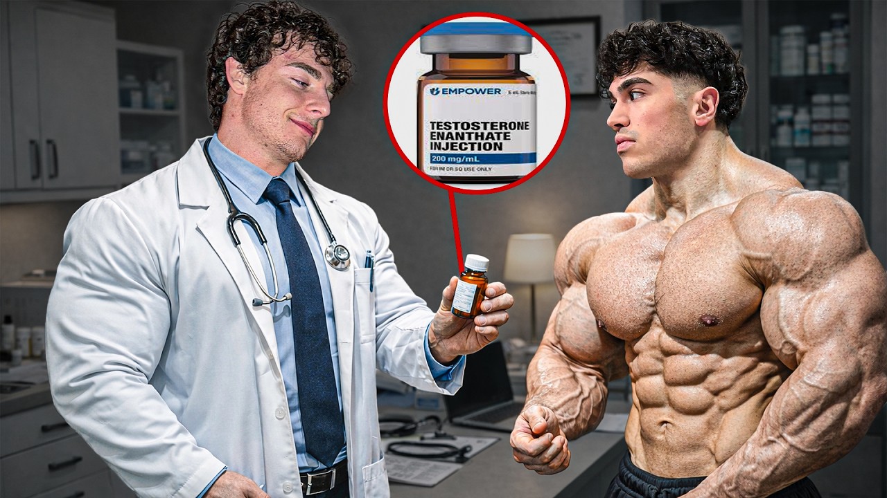 LEO SPOLLI MI HA PRESCRITTO IL TESTO*TERONE