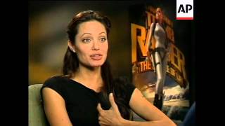 LA Angelina Jolie At The Premiere For The Lara Croft Sequel, Hollywood Star Talks Candidly About Lov