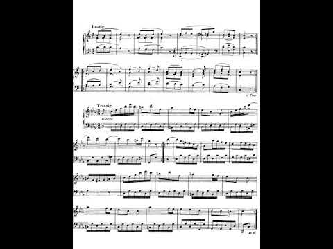Beethoven. Bagatela WoO 54 en do mayor-menor. Audición con partitura.