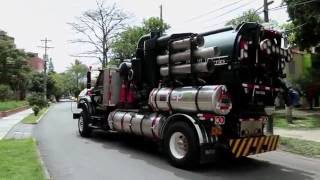 Camiones con Sistema de succión - presión (Vactor)