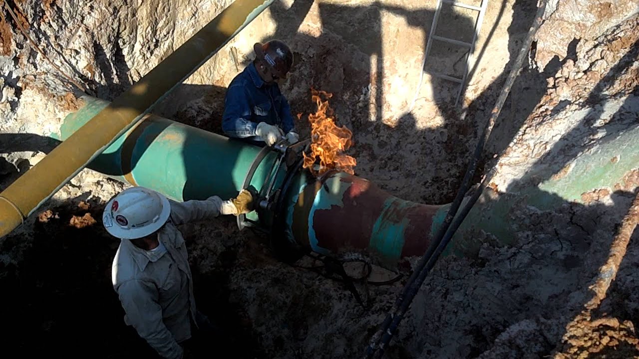 Pipeline Hot Cut Part 1 Of 3 YouTube