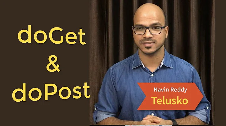 #6 Servlet and JSP Tutorial | Get and Post