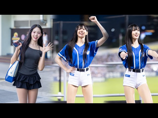 삼성라이온즈 장유빈 치어리더 #1 260904 4k