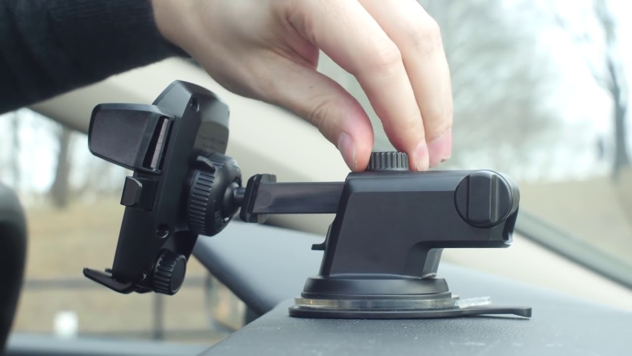 iOttie Easy One Touch 3 Dashboard Windshield Mount YouTube