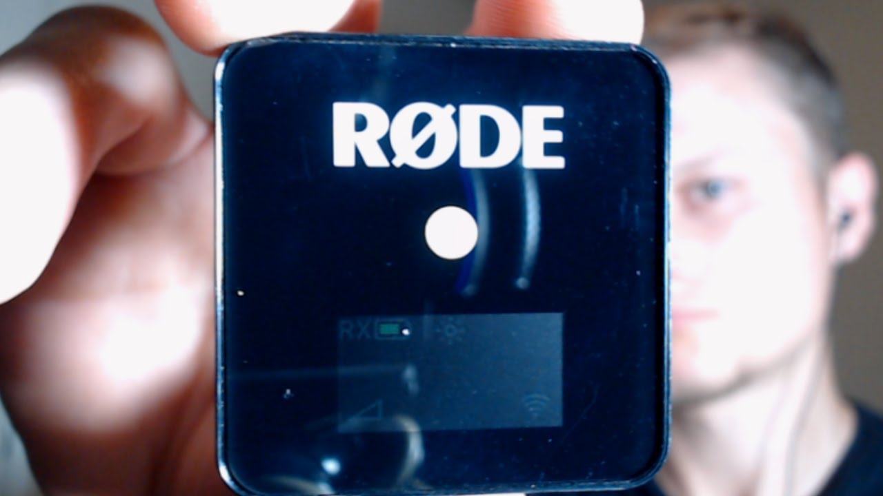 Quick Sound Test | Rode Wireless Go