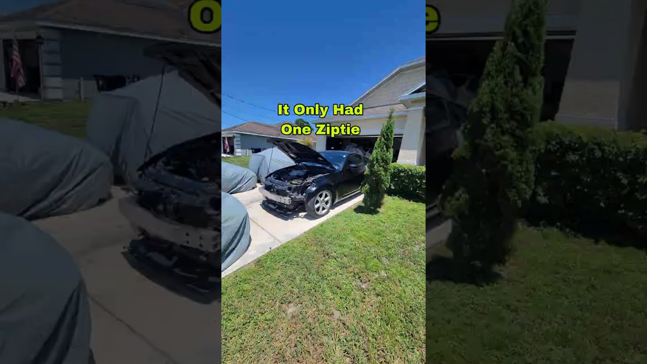 350z Much Needed Repairs 