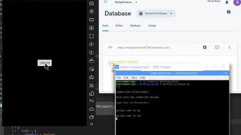 IOT using Firebase, Android Studio, and Raspberry Pi (Controlling GPIO PINs Online) UPDATED (2020).