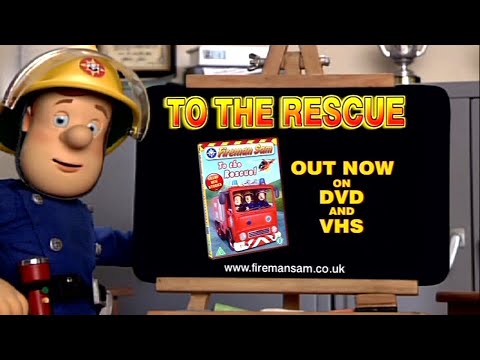 Fireman Sam To The Rescue DVD Advert