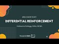 Aba made easy differential reinforcement dra dro dri drd drl drh