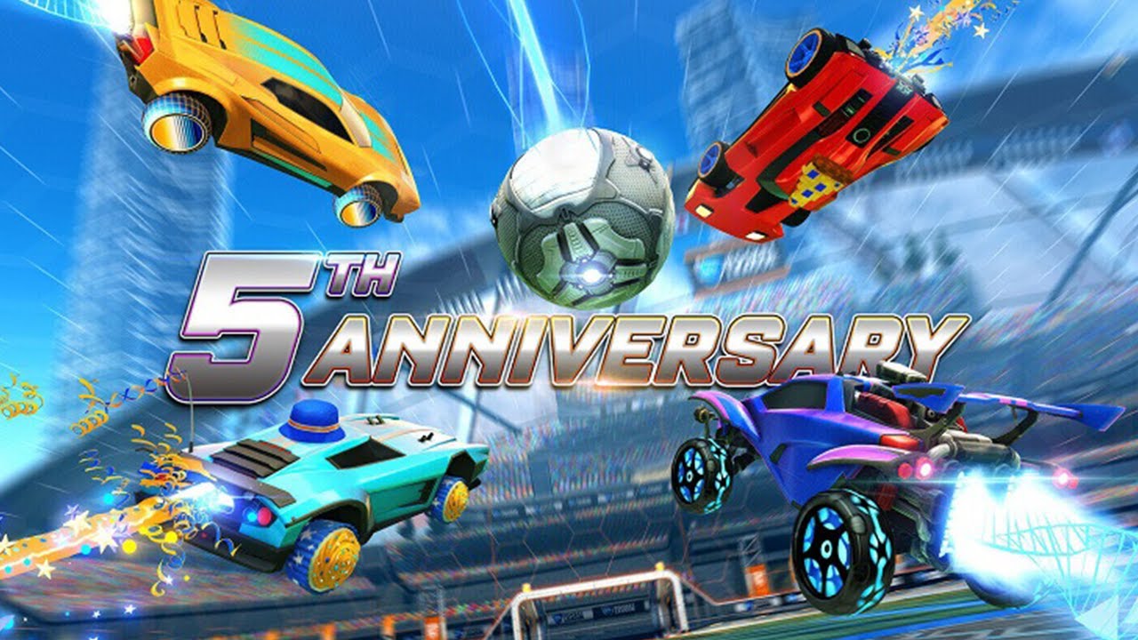 Rocket League 5th Anniversary [INFO]
