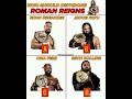 Roman Reigns Next Challenger World Heavy Weight Champion Title Match #wwe #wrestlingfans316