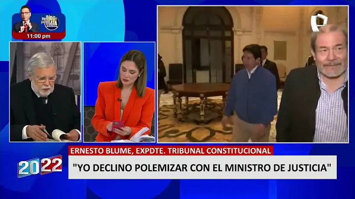 Blume sobre denuncia por traicin a la patria contr...