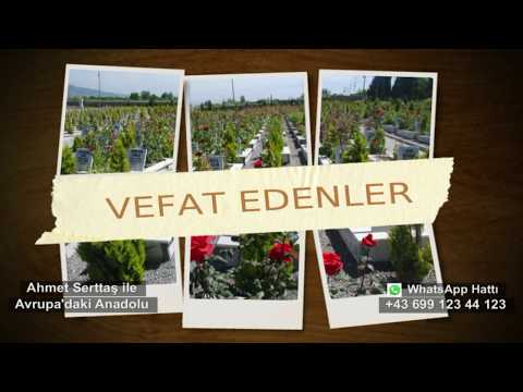 28 Ocak Avrupa'daki Anadolu Vefat Edenler