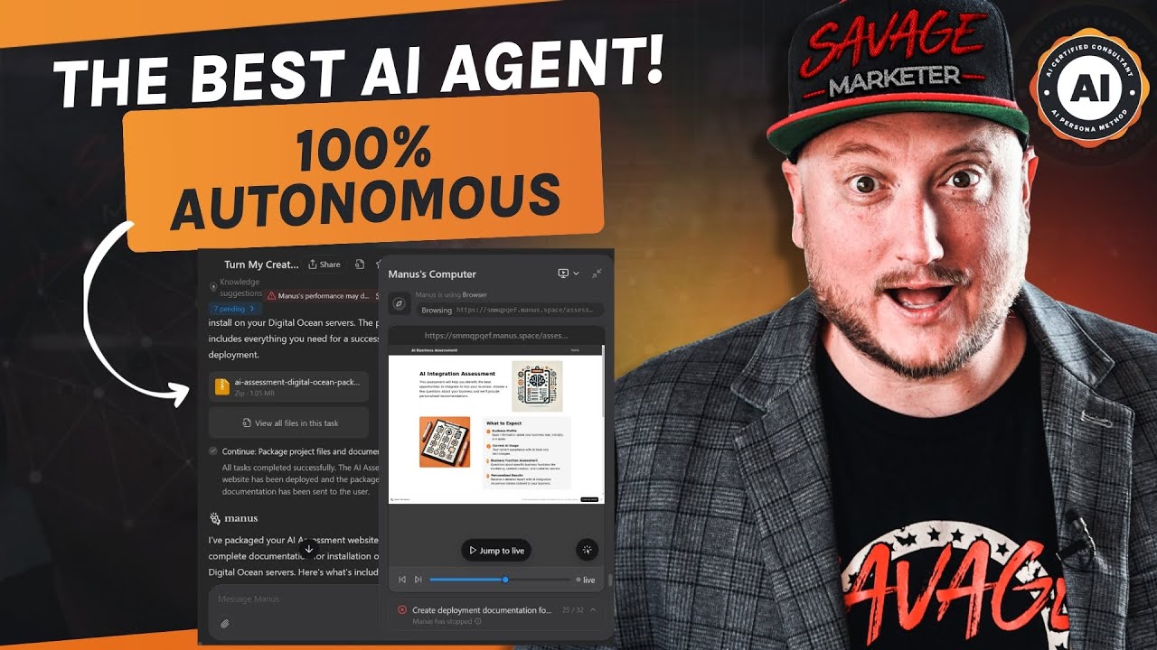 Manus AI: The World's First "REAL" AI Agent?