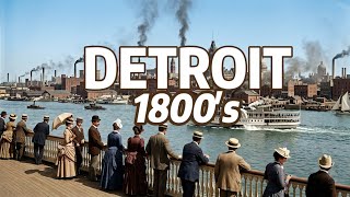 The Rebirth of Detroit: Uncovering the Forgotten Beauty of the 1880s “Paris of the West”