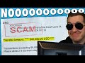 Scammer Expected $40K - Loses His Bank Instead *Rage*