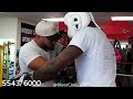 Blueface vs. Keyshawn Davis: The Sparring Session Nobody Expected! 🔥