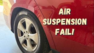 Mercedes GLS 450 Air Suspension Replacement (Airmatic Repair)
