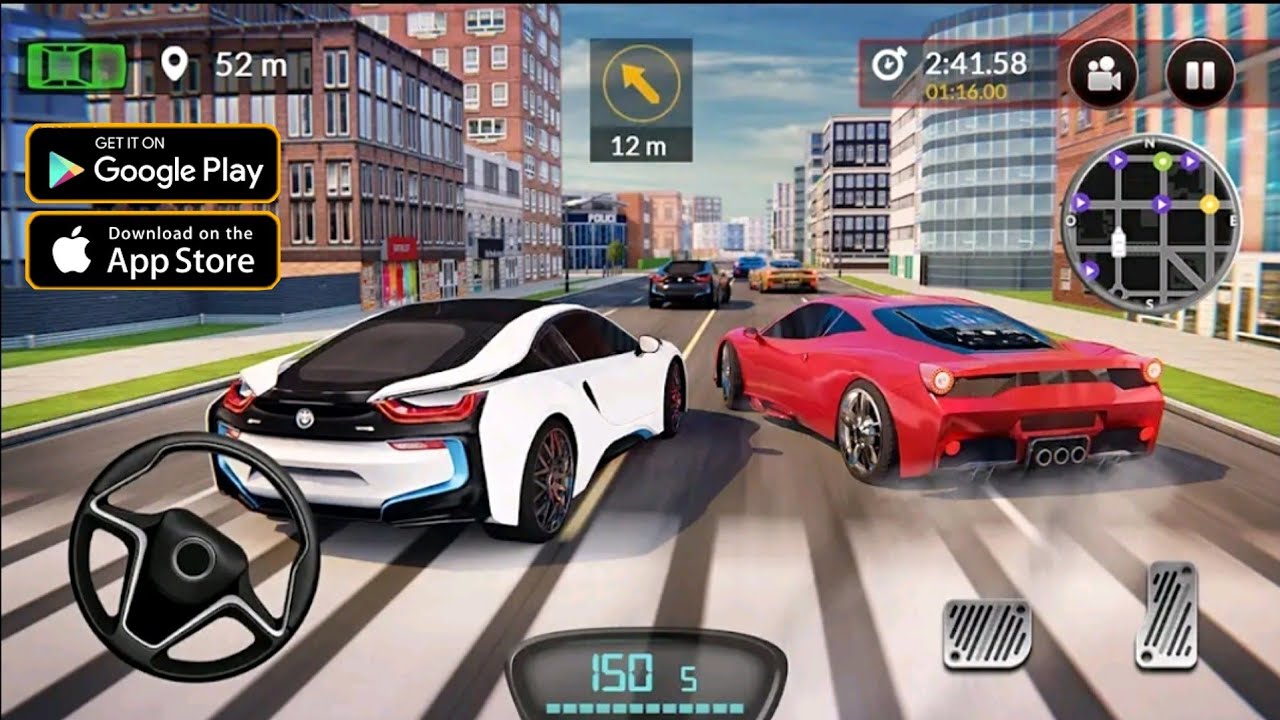 4×4* CAR RACING SIMULATOR || DRIFTING & OVERTAKING || DFS : SIMULATOR GAMEPLAY !