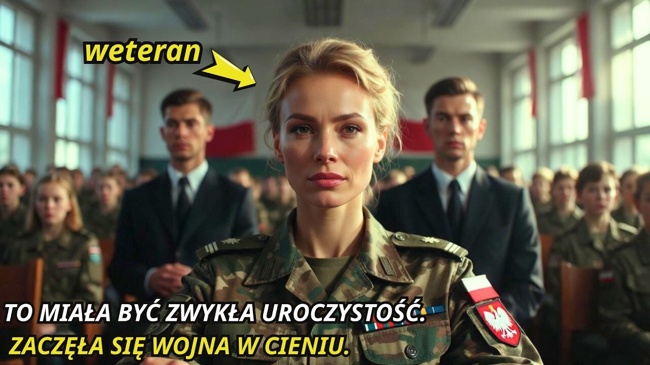 Poprosili ją, by opuściła miejsce dla rodziców  Nie wiedzieli, że jest majorem wojsk specjalnych
