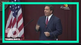 Gov. DeSantis' State of the State: 'The sun is rising here in Florida'