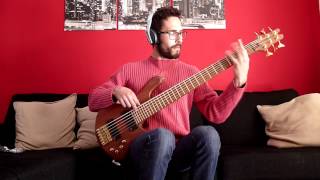 Blotted Science - Synaptic Plasticity - Bass Cover (Bass & Drums only)