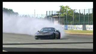 【GT5 ドリフト】ZR-1 C6コルベット 筑波【パッドdeドリフト】 screenshot 5