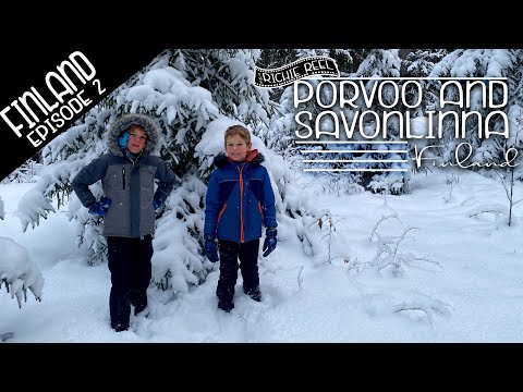 Porvoo & Savonlinna - The Richie Reel with family travel around Finland - Episode 2