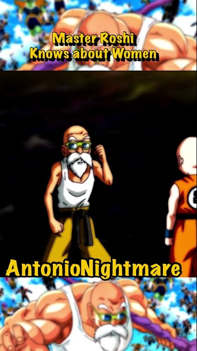 Top OG Master Roshi finally mastered his desire of women. Dragon Ball Super #dragonball #anime