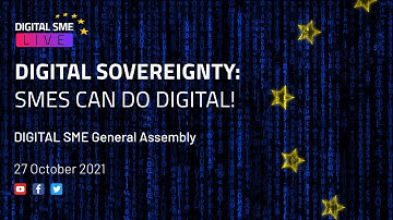 DIGITAL SOVEREIGNTY: SMEs CAN DO DIGITAL!