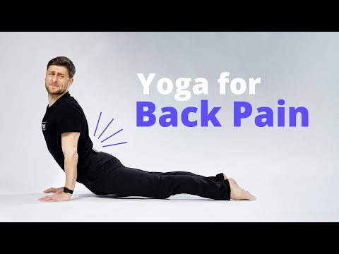 Yoga for Back Pain? Try These 3 Poses...