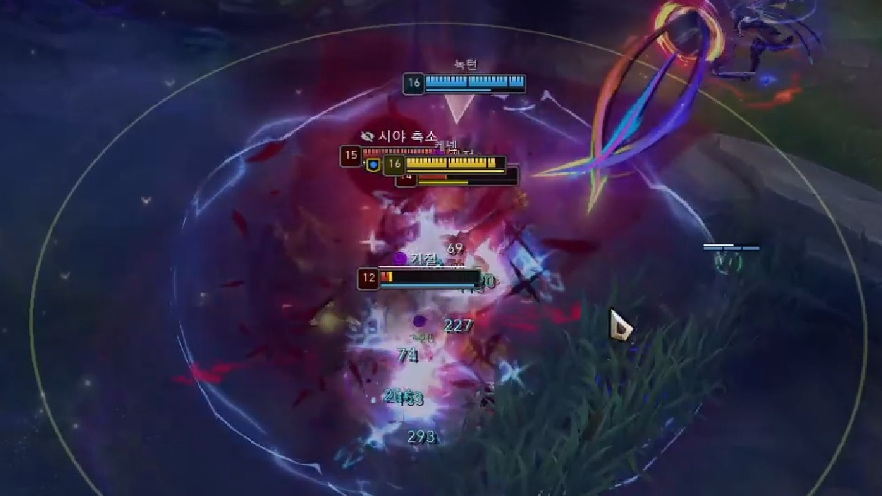 탈진을 안들어?