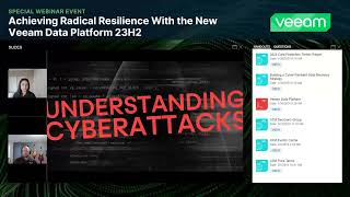Achieving Radical Resilience With the New Veeam Data Platform 23H2