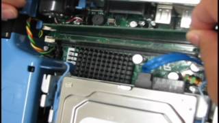 DELL Optiplex 755USF メモリ増設／交換