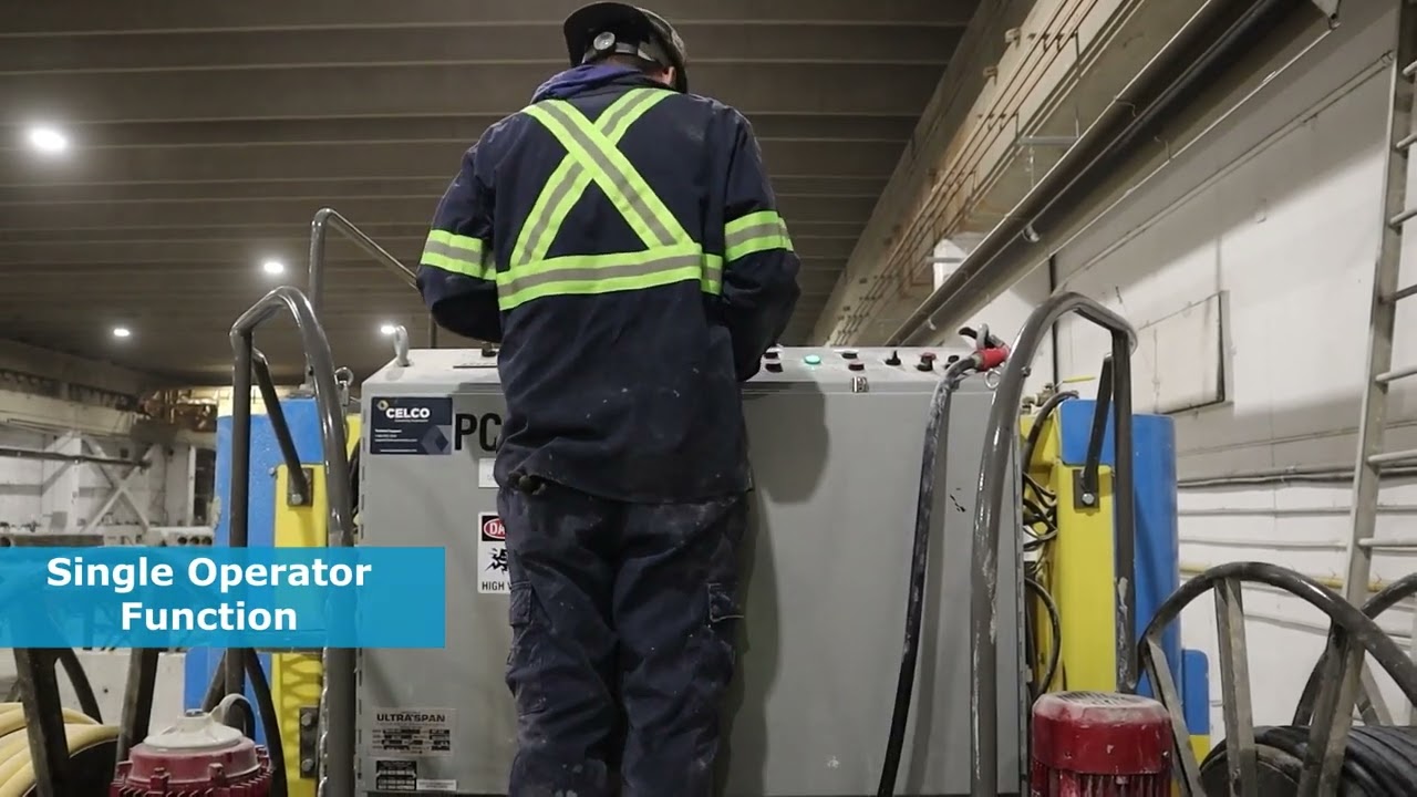 UltraSpan Hollow Core Saw - SMA 400