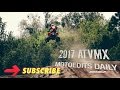 2017 ATMX Some of the  Fastest ATV Riders  in the world Practice at Orlando MX