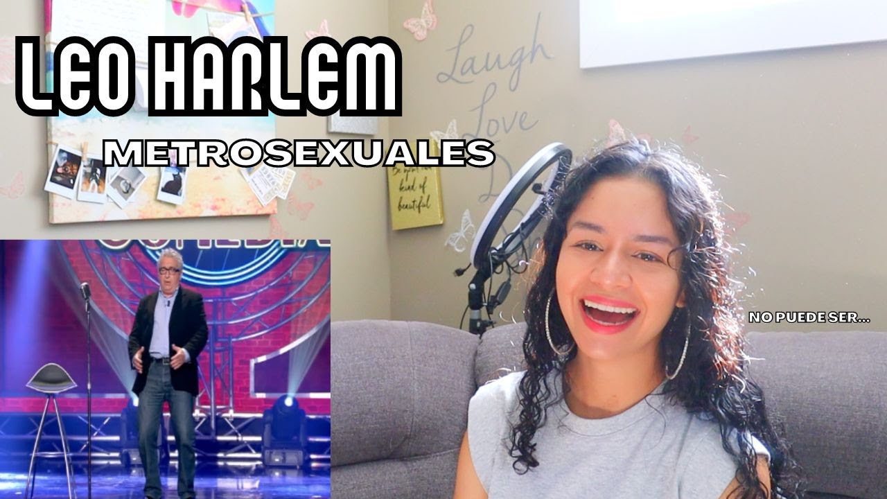 REACCIONO por PRIMERA VEZ a LEO HARLEM - 