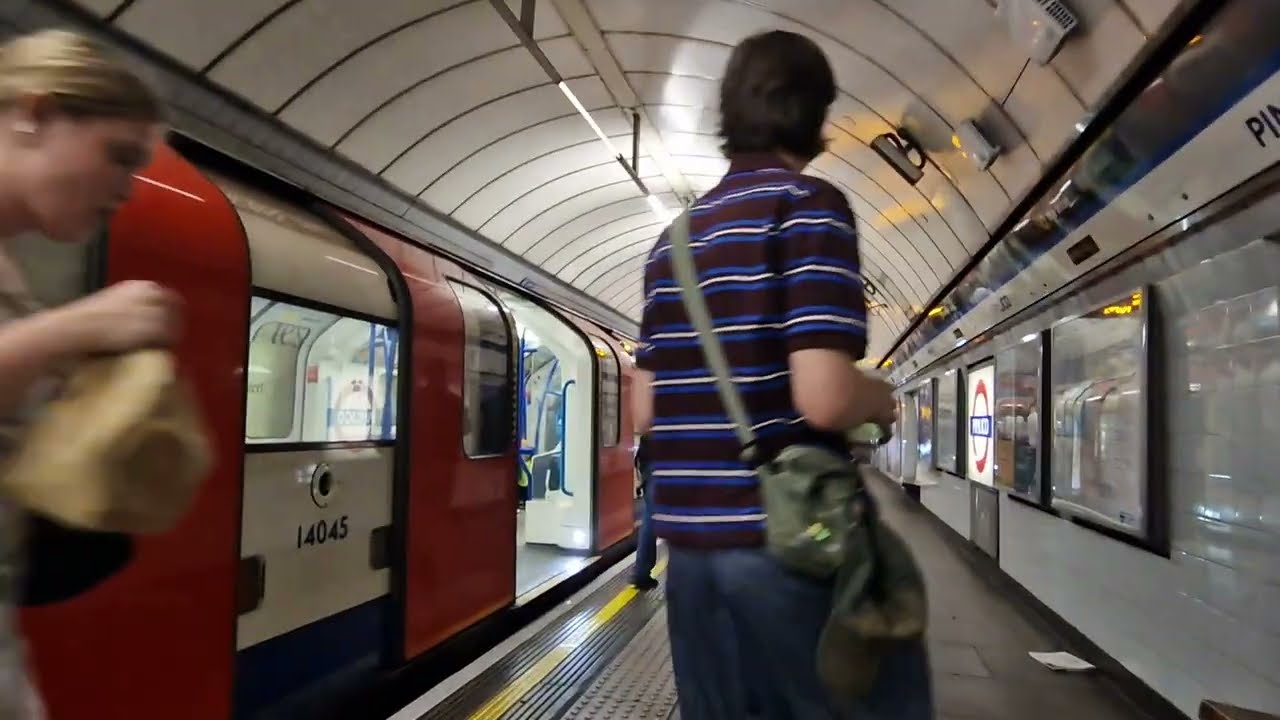 PIMLICO Underground Station (2025)