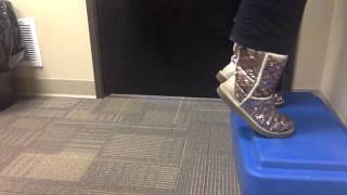 Ther-Ex: Eccentric Loading Protocol - Achilles