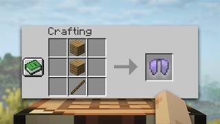 Beating Minecraft, But Crafting Is RANDOM... screenshot 3