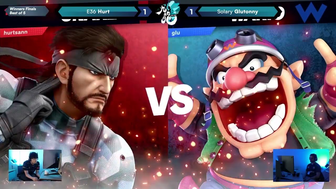 九龍 KOWLOON #11 Winners Finals  E36｜Hurt スネーク  vs Solary｜Glutonny ワリオ