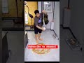 Magic Cleaning Trick 😱 Floor Cleaning Hack #shorts #trending