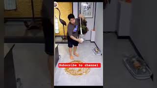 Magic Cleaning Trick 😱 Floor Cleaning Hack #shorts #trending
