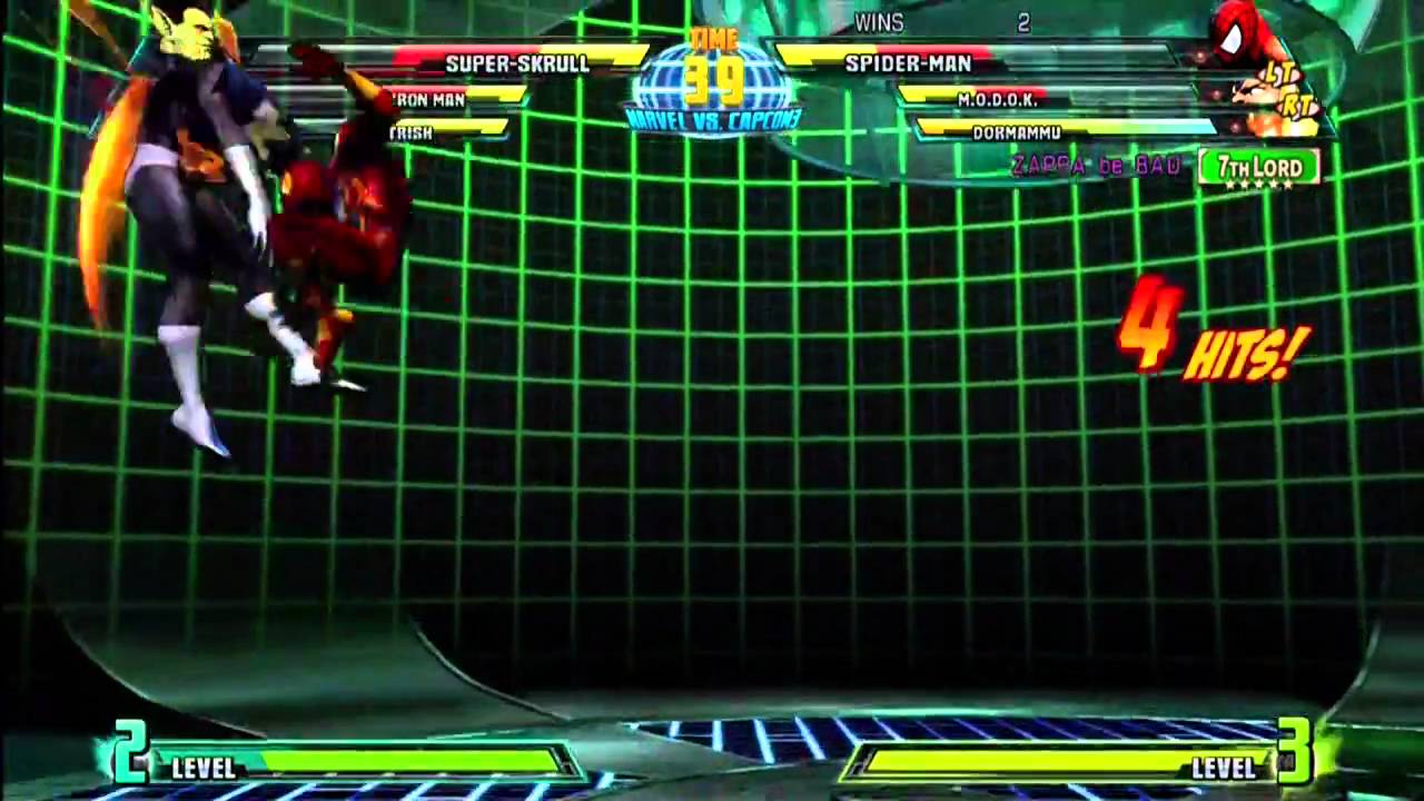Marvel vs 3 A New Team [WEB SWING!]Game 3 YouTube