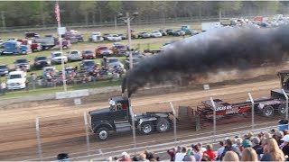 Hot Street Semis Truck Pull Somerset County Fairgrounds Make a Wish